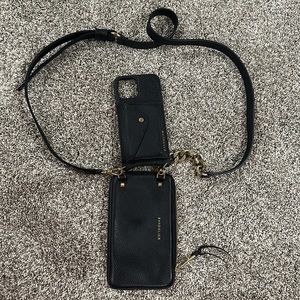 Bandolier 12 Pro Max iPhone Wallet Case with Expanded Pouch